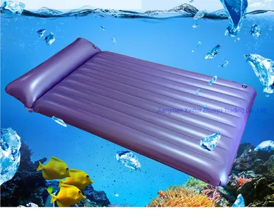 Air Mattress Inflatable Bed with Built-in Electric Pump
