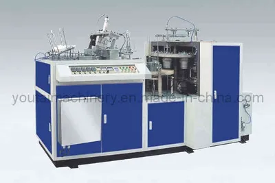 Full Automatic Double PE Coaded Paper Bowl Forming Machine (YT-Lll)