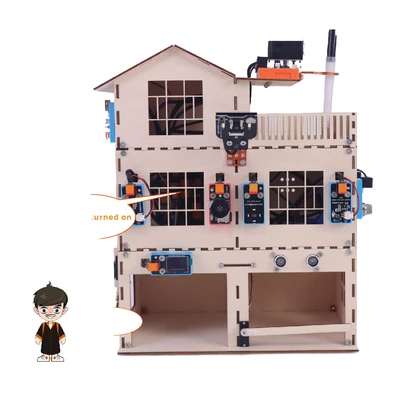 Weeemake Ai Smart Home Learning Kit Edtech Stem DIY Programmable Education Robotics Kits for Classroom and Robotic Lab