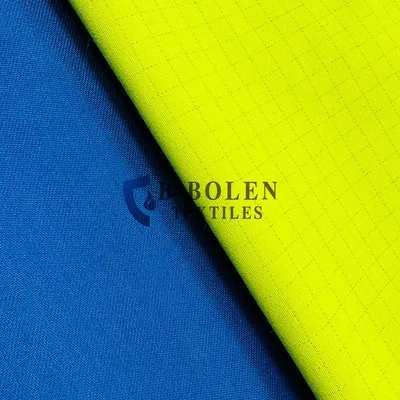 Hi-Vis Fluorescent Modacrylic Fabric Fr Viscose Modacrylic Fiber Fabric