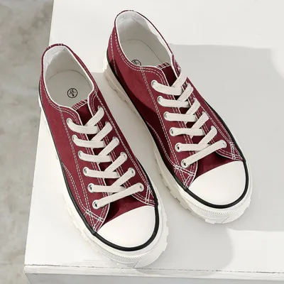 Factory Wholesales Women Canvas Shoes Manufacturer in China
