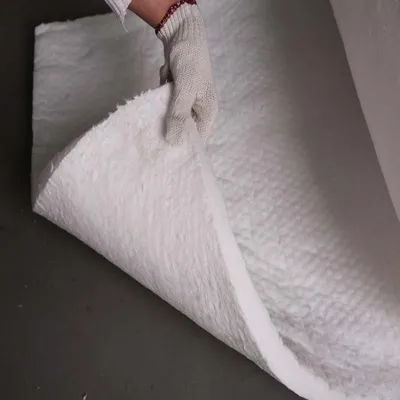 Insulation Thermal Fireproof Refractory Ceramic Fiber Blanket for Industrial Furnace 1260 Fireproof Aluminum Silicate Ceramic Fiber Insulation Blanket