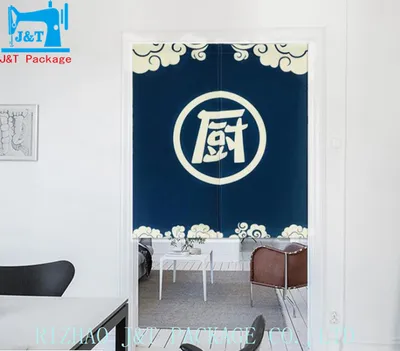 Home Decorative Modern Fabric Hanging Half Door Curtain Fancy Kitchen Curtains