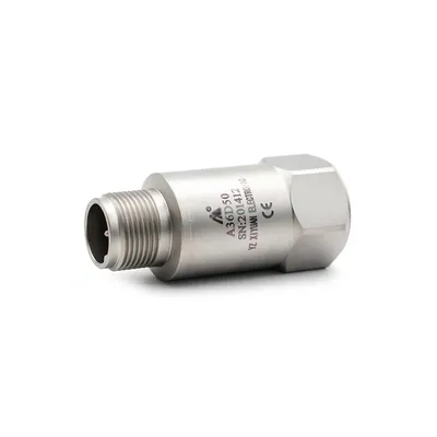 Industrial Monitoring Vibration Isolation Floating 4-20mA RMS Output Accelerometer A36D50