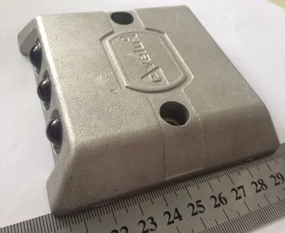 New Sample Aluminum Road Stud with Cat Eyes (TR612)