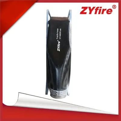 Through - The - Weave TPU Covered and Lining Fuel Delivery Hose 1" -16" for Shale Gas and Oil Develop