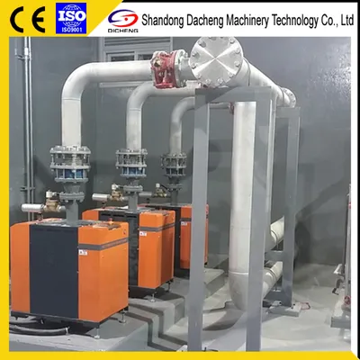DC50 Low Noise Air Suspension Turbo Blower for Wastewater Treatment