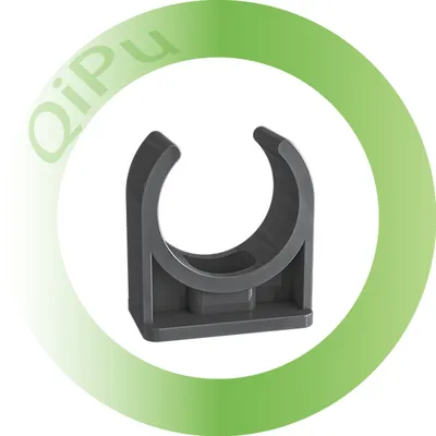 PVC Pipe Clamps 16/20/25 Pipe Clamps U-Shaped Fixed Conduit Low Leg Pipe Code Plastic Product