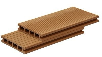 Beautiful Balcony WPC Decking Board with Anti-Crack 135*25