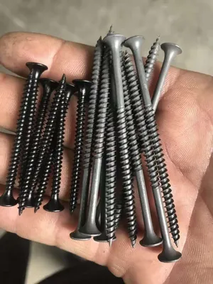 Grey/Black Phosphating Drywall Screw with Building Materials 3.5 4.2mm