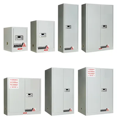 Flammable&Poison Storage Cabinet with Temperature and Humidity Control System
