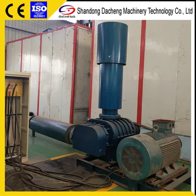 Dsr50 ISO9001 Certified Three Lobe Roots Blower for Cement Vertical Kiln