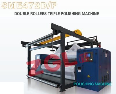 Polishing Machine for Velvet