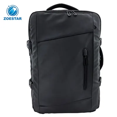 2026 New Design Vacuum Backpack with Built in Pump Airline Approved Carry on Bag