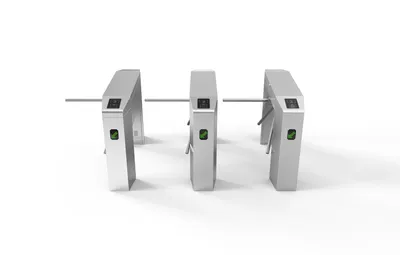 Smart Tripod Turnstile with Anti-Tailgating and Flow Restriction