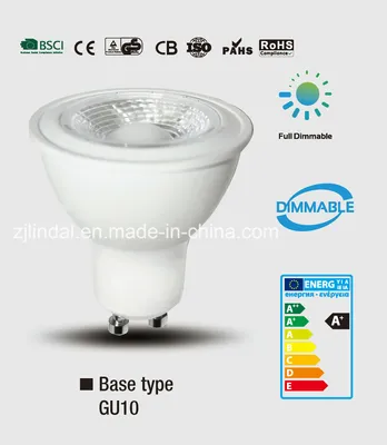 5W GU10-Sbl Dimmable LED Bulb LED Lamp