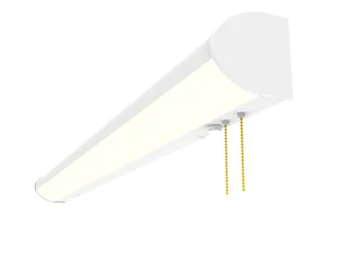 Optics Friendly Design up-Down Installation to Minimize Eye Irritation Aluminum Lamp Body Hospital Overbed Light