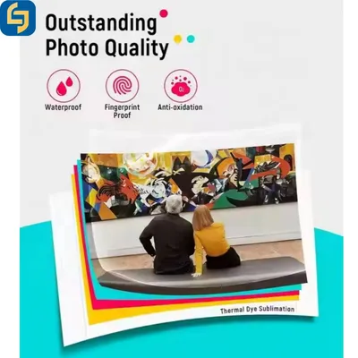 Mini Pocket Photo Printer 2025 New - Instant Wireless Printing Compatible with Smartphone
