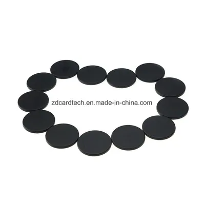 Waterproof RFID Clothing Anti High Temperature Laundry Tag