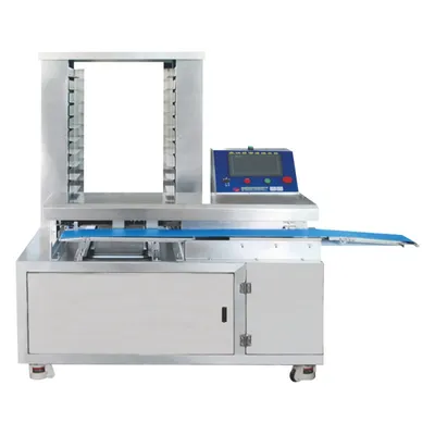 Automatic Bread Arranging Machine Bakery Tray Arranging Equipment for Bread Production Line