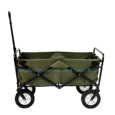 Beach Camping Folding Wagon / Sports Folding Utility Wagon