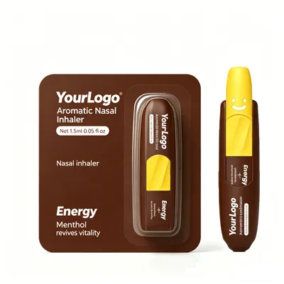 Hot Selling Natural Plant Essential Nasal Inhaler Nasal Stick Herbal Nasal Inhaler