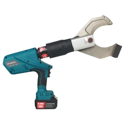 Ez-105c Cordless Battery Powered Hydraulic Cable Cutting Tools Dia 105mm Cable Cutter