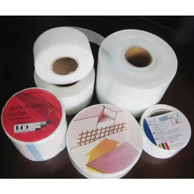 Drywall Fiberglass Tape Self Adhesive Fiberglass Mesh Tape Gypsum Board Use