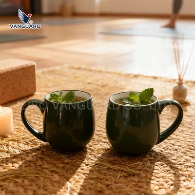 Chinese Coffee Cup Souvenir Ceramic Gift Custom Shaped Ceramic Mug