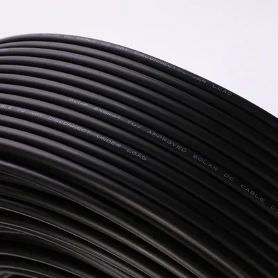 High Quality TUV Copper Wire 1X1.5mm2 Solar PV Electric Cable