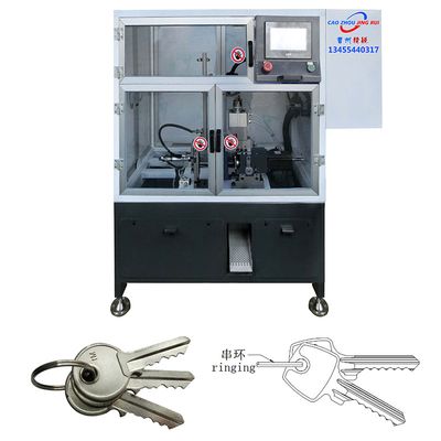 Jz-29 Key Ringing Machine Key CNC Machine Ring Making Machine Automatic Key Looping Machine Key Manufacturing Machine Key String Machine