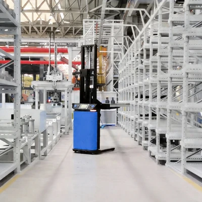 Smart Intelligent Forklift Agv for Efficient Warehouse Handling Solutions