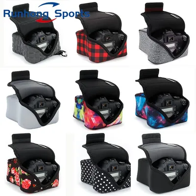 Custom DSLR Camera Case/Neoprene SLR Camera Sleeve with Logo