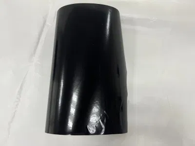 Black PVC Self Adhesive Paper in Rolls or Sheets