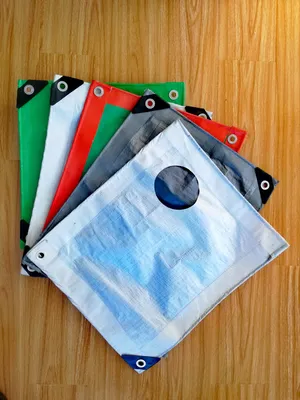 Waterproof PVC Striped Tarpaulin Sheet for Car for Trailer Cover
