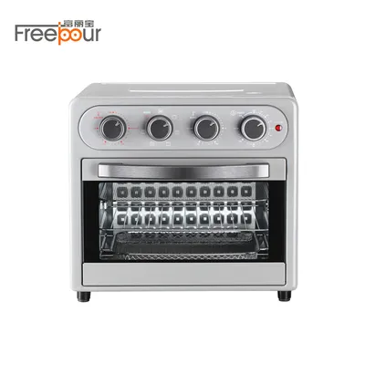 2022 New Arrival Electric Air Fryer Oven, Convection Oven 25L 1500W Mechinal Knob Control