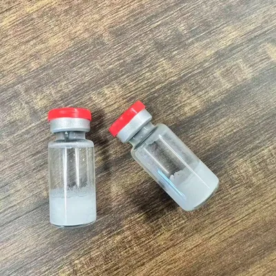 Ghk-Cu Copper Peptide Freeze Dried Vials Cosmetic Raw Powder Bulk Supply
