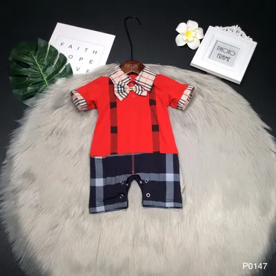 New Design Fashion Baby Clothes Conjoined