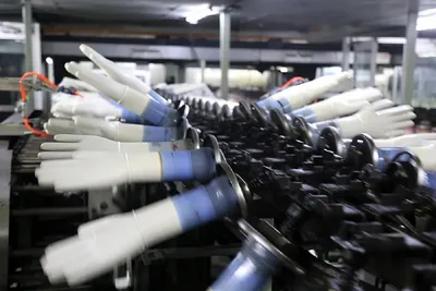 Zx Company Latex Gloves Production Line