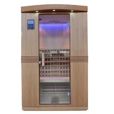 Indoor Anticorrosion Waterproof Commercial 2-Person Steam Sauna