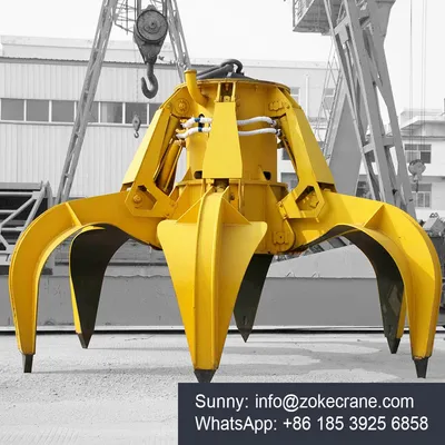 Hydraulic Orange Peel Grab Bucket