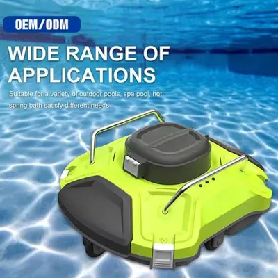 Glgw Cordless Automatic Underwater Crawler Cleaning Robot