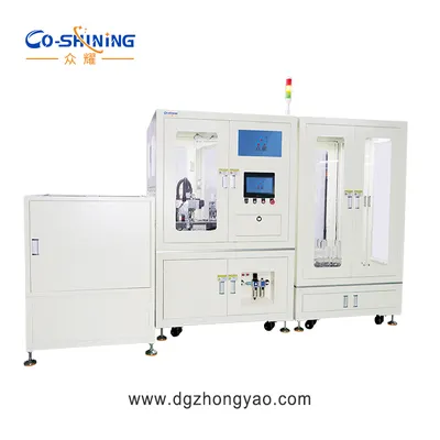 Precision High-Speed Backplane Connector Assembly Equipment