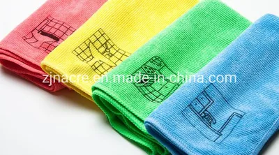 Good Absorption Microfiber Cleaning Wipes Household Towels