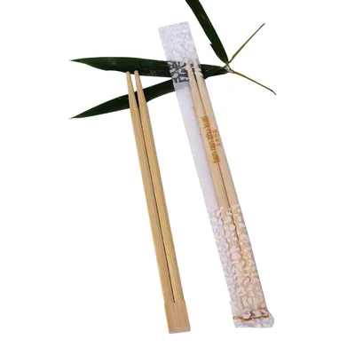 Reusable Bamboo Chinese Twins Chopstick