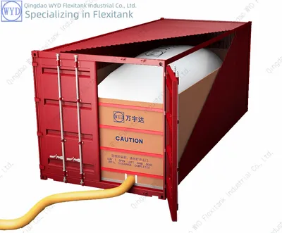 Qingdao Wyd Factory Produce Flexitank 24000L Sunflower Oil Flexitank