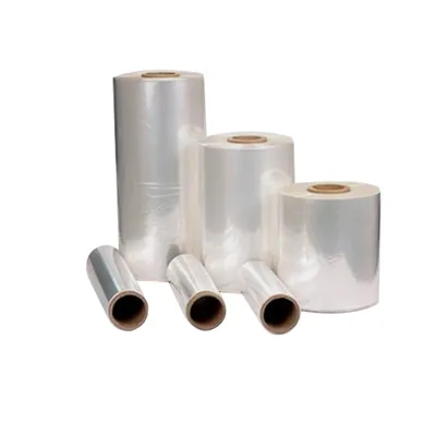 China Good Quality Pallet LDPE Shrink Wrap Stretch Film Roll for Package Blowing Drinks Packaging