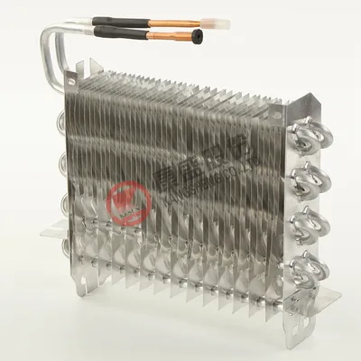 Non-Frost Fin Evaporator Aluminum Refrigeration Part for Refrigerator