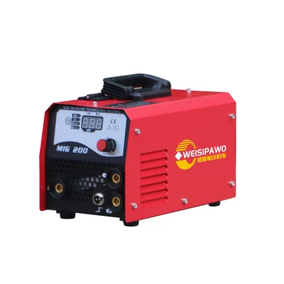 MIG Inbuilt Wire Feeder Series Laser Welding Machine MIG200 Single Board