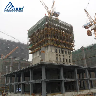 China Automatic Self Climbing Formwork